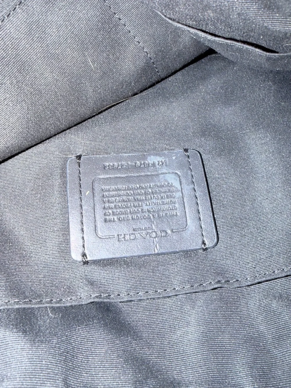 Coach Signature Tote in Charcoal and Black